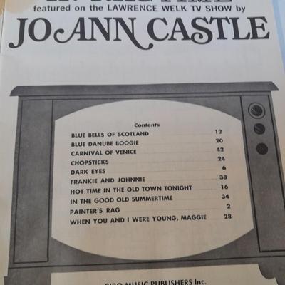 Variety of Sheet Music