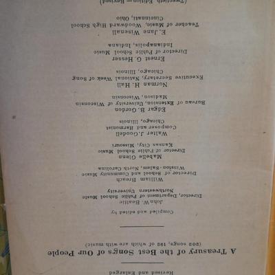 Variety of Sheet Music