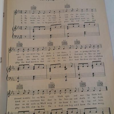 Variety of Sheet Music