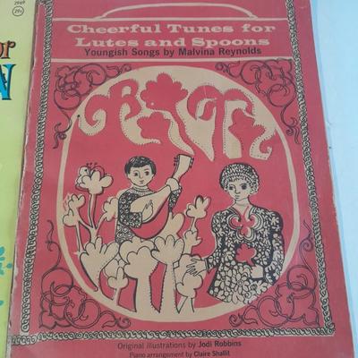 Variety of Sheet Music