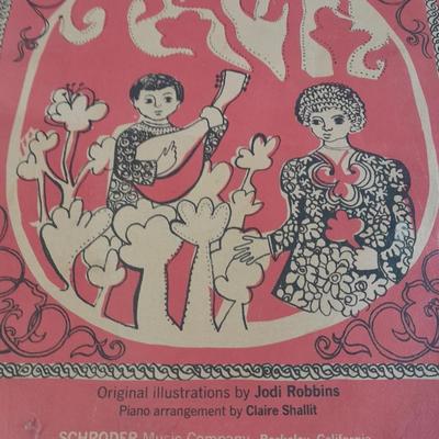 Variety of Sheet Music