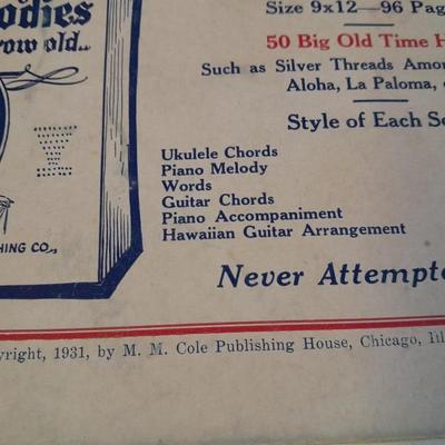 Variety of Sheet Music