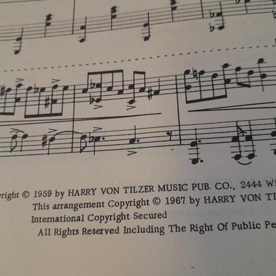 Variety of Sheet Music