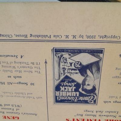 Variety of Sheet Music