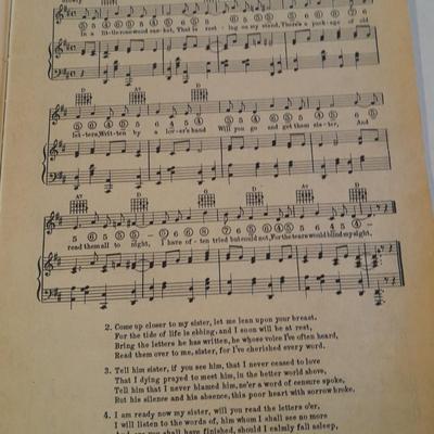 Variety of Sheet Music