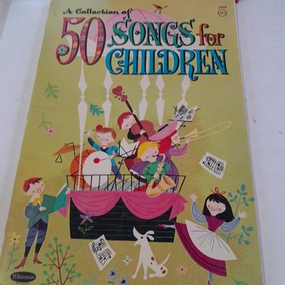 Variety of Sheet Music