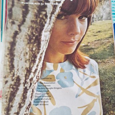 Variety of Sheet Music