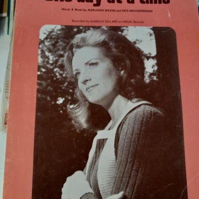 Variety of Sheet Music
