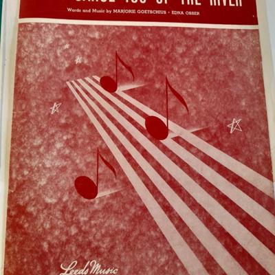 Variety of Sheet Music