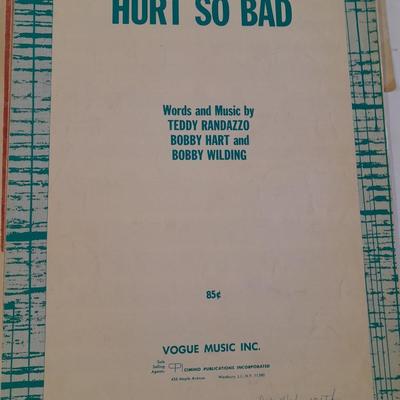 Variety of Sheet Music