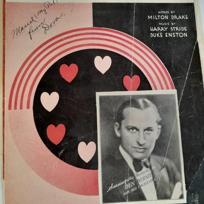 Variety of Sheet Music