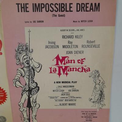 Variety of Sheet Music