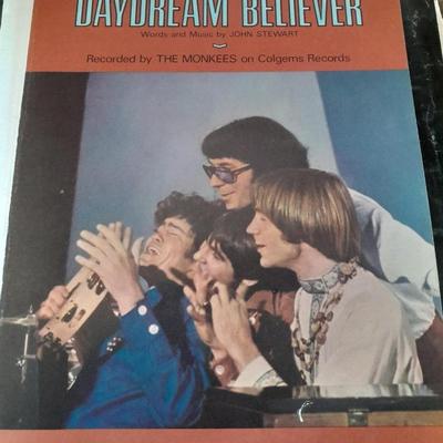 Variety of Sheet Music