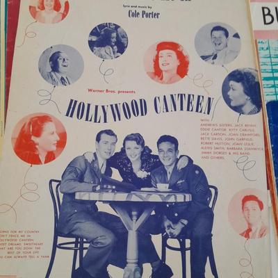 Variety of Sheet Music
