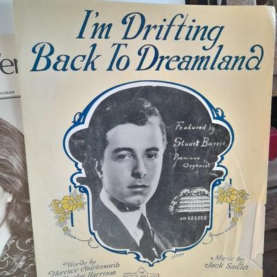 Variety of Sheet Music