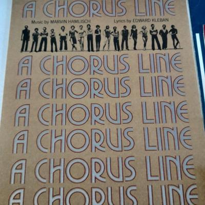 Variety of Sheet Music