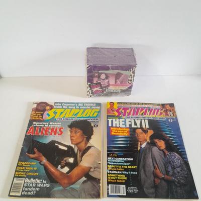 Unopened proset Super stars Musi cards, Rock, pop, and Rap stars and back issue magazines