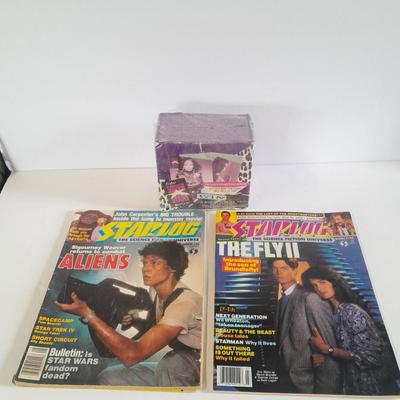 Unopened proset Super stars Musi cards, Rock, pop, and Rap stars and back issue magazines