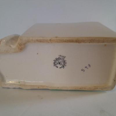 Vintage Miss Piggy Tastesetter Sigma mug and Ceramic dog planter box