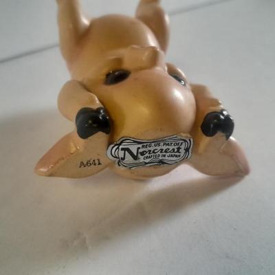 Norcrest pig acrobat's duo with additional pig figures