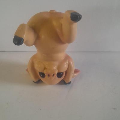Norcrest pig acrobat's duo with additional pig figures