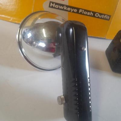 Kodak Brownie Hawkeye camera with Flash