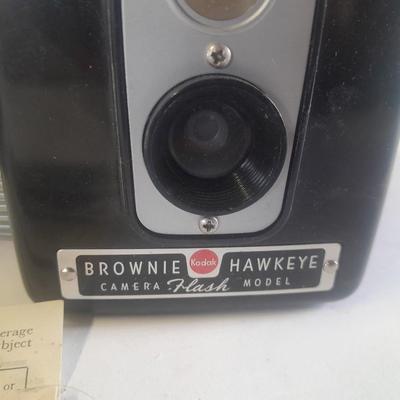 Kodak Brownie Hawkeye camera with Flash