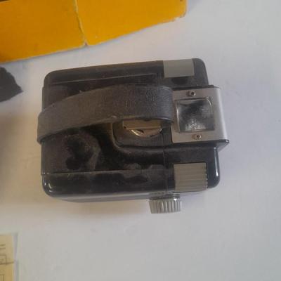 Kodak Brownie Hawkeye camera with Flash