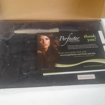 New Calista tools Perfecter Fusion styler Curling Iron professional kit