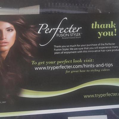New Calista tools Perfecter Fusion styler Curling Iron professional kit