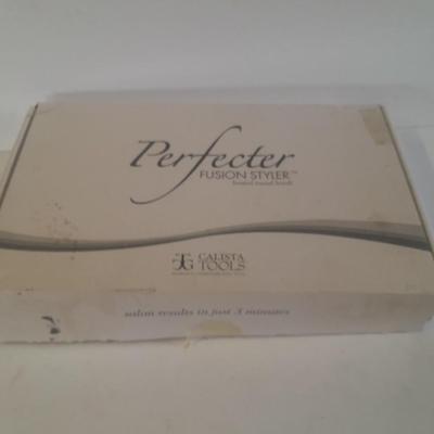 New Calista tools Perfecter Fusion styler Curling Iron professional kit