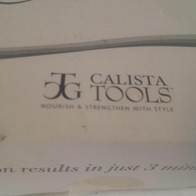 New Calista tools Perfecter Fusion styler Curling Iron professional kit