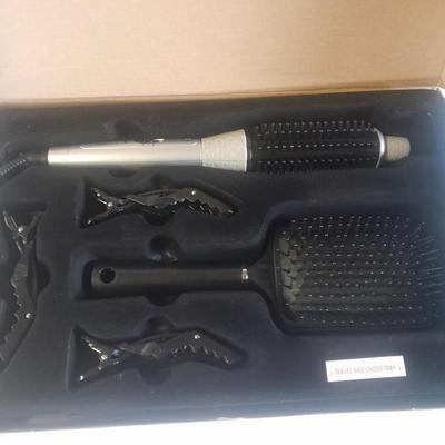 New Calista tools Perfecter Fusion styler Curling Iron professional kit
