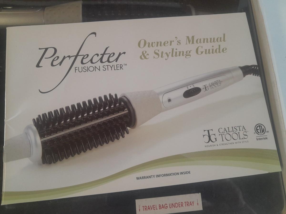 New Calista tools Perfecter Fusion styler Curling Iron professional kit |  EstateSales.org