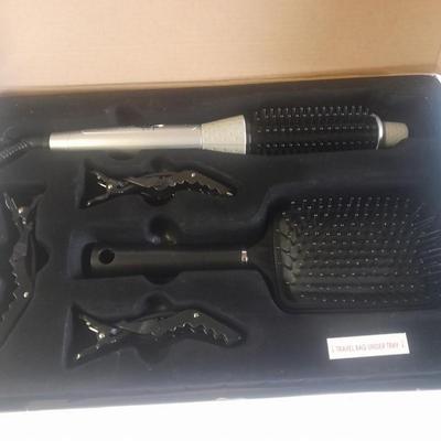 New Calista tools Perfecter Fusion styler Curling Iron professional kit