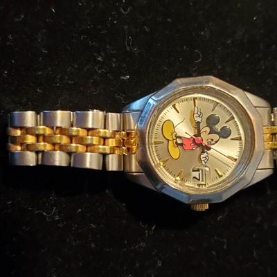 Vintage Mickey Mouse Watch by Seiko