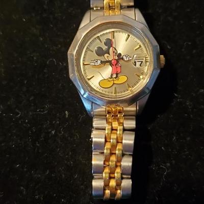 Vintage Mickey Mouse Watch by Seiko