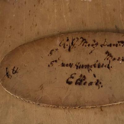 Vintage Wooden Wall Art