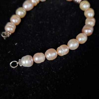 Baroque Pearl Bracelet