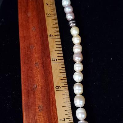 Baroque Pearl Bracelet