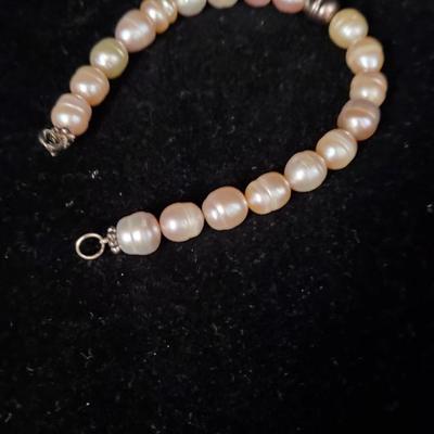 Baroque Pearl Bracelet