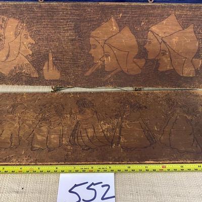Vintage Wooden Wall Art