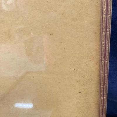 Vintage Matching Wooden Frames