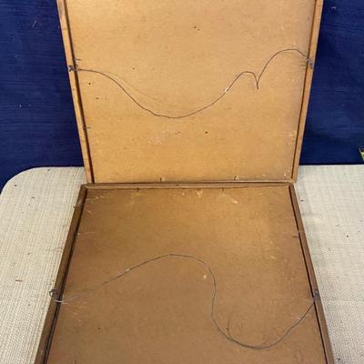 Vintage Matching Wooden Frames