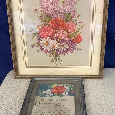 Vintage Flower Pictures
