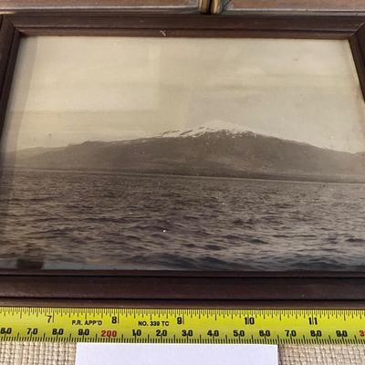 Vintage Mountain and Ocean Pictures