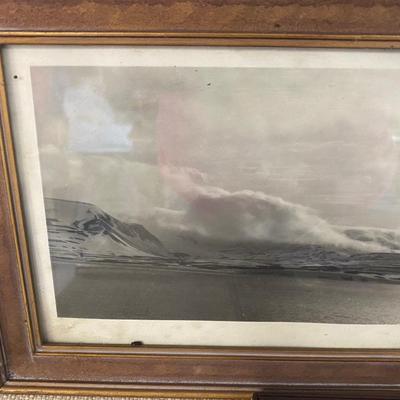 Vintage Mountain and Ocean Pictures