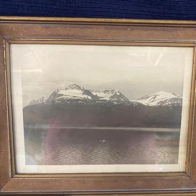 Vintage Mountain and Ocean Pictures