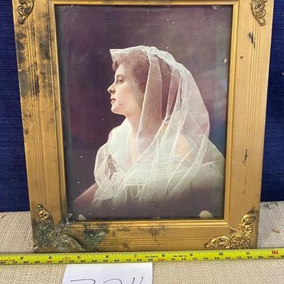 Vintage Wedding Bride