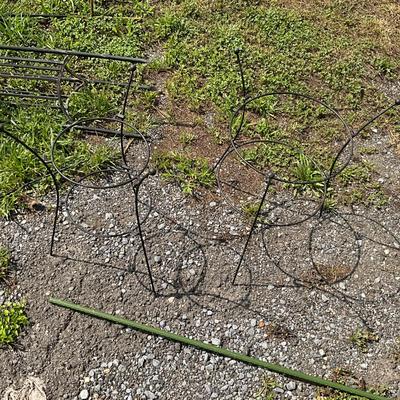 900 Two - Metal 3 Legs Plant Stand
